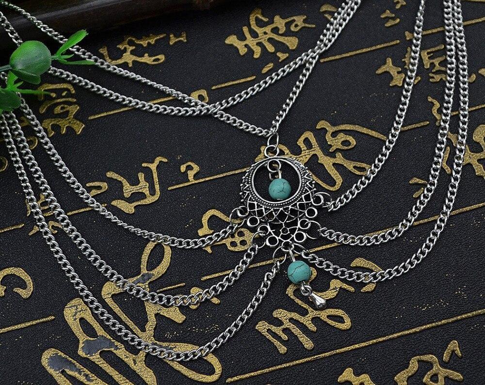 Bracciale piede indiano vintage