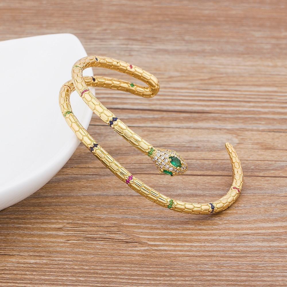 Bracciale serpente indiano vintage