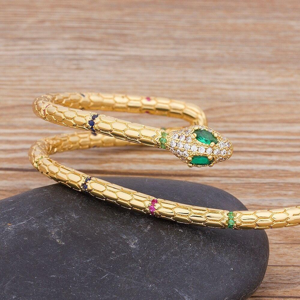 Bracciale serpente indiano vintage