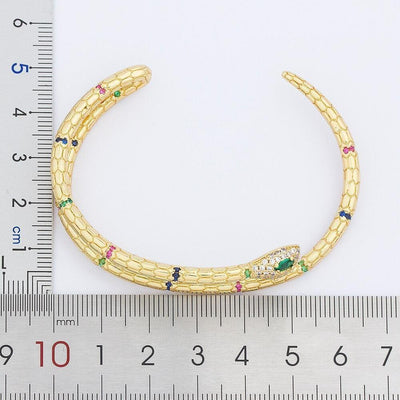 Bracciale serpente indiano vintage