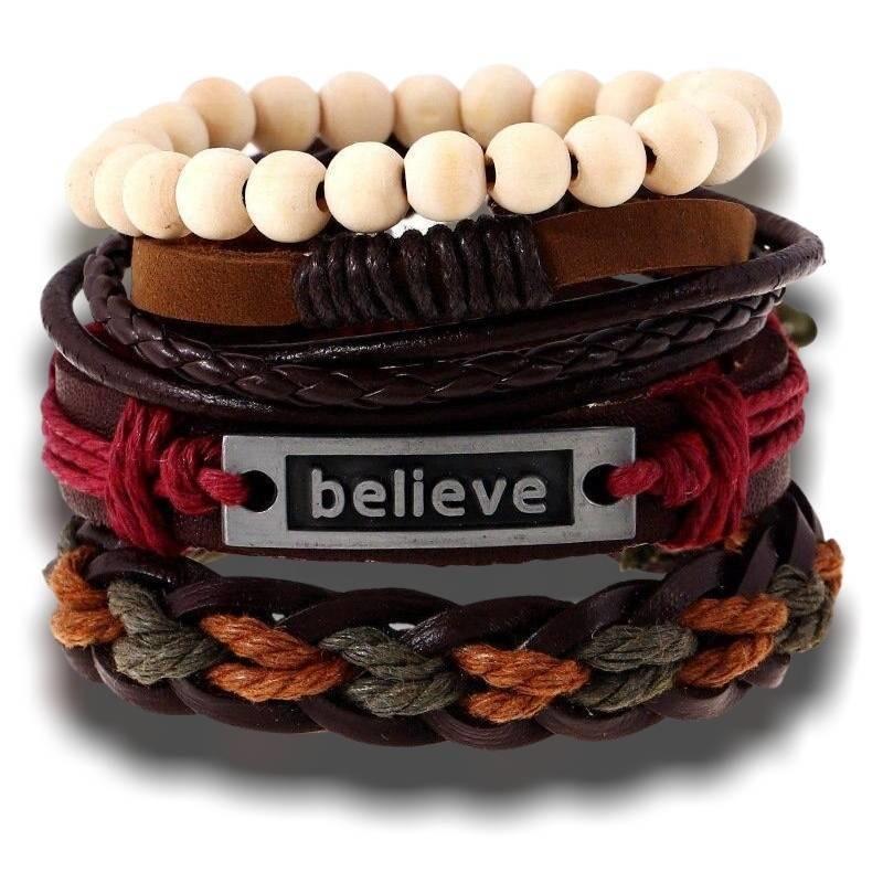 Bracciale in stile Hippie vintage