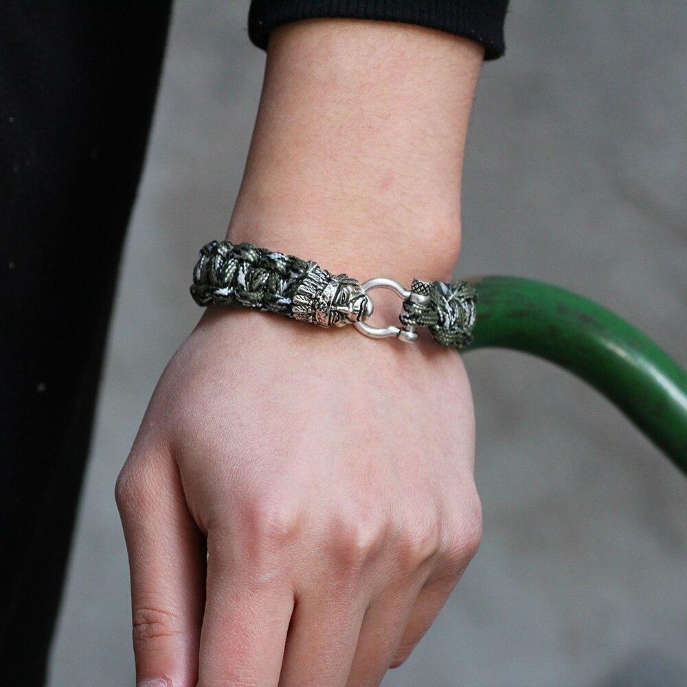 Bracciale testa indiana vintage