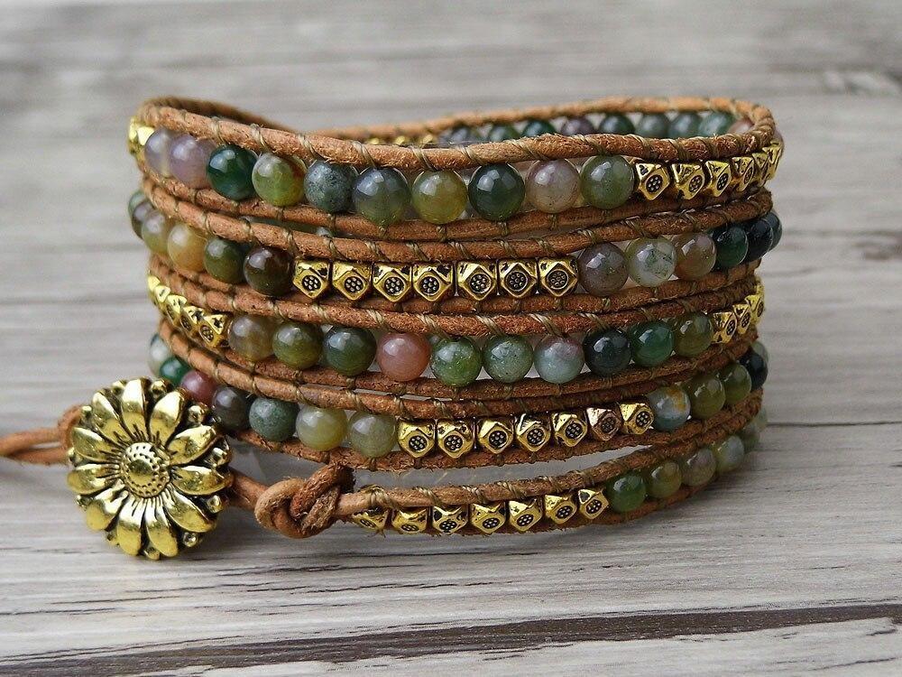 Bracciale vintage tradizionale indiano