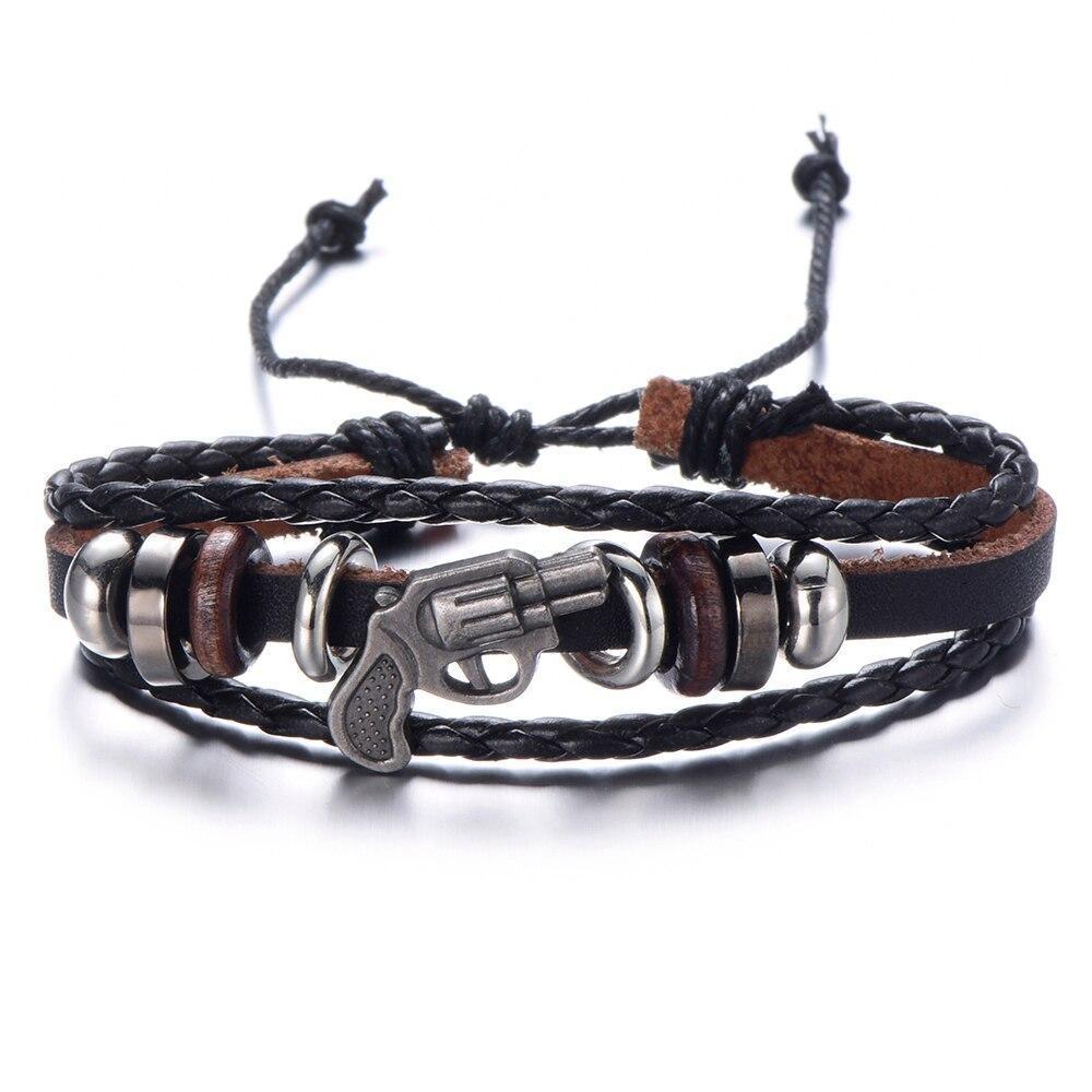 Bracciale western vintage da uomo