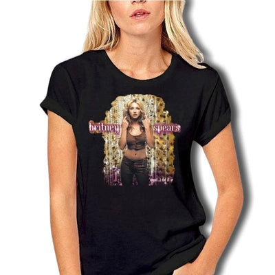 Maglietta vintage di Britney Spears