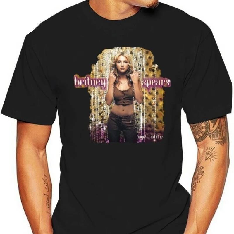 Maglietta vintage di Britney Spears