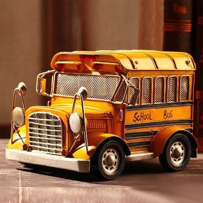 Figura di autobus americano Vintage