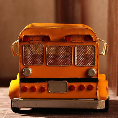 Figura di autobus americano Vintage