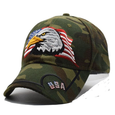 Cappellino vintage American Eagle