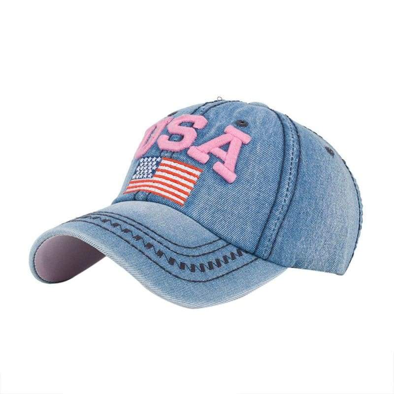Cappellino vintage New York americano da donna