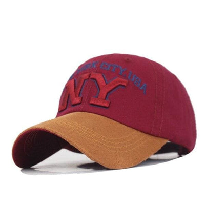 Cappellino vintage della città di New York