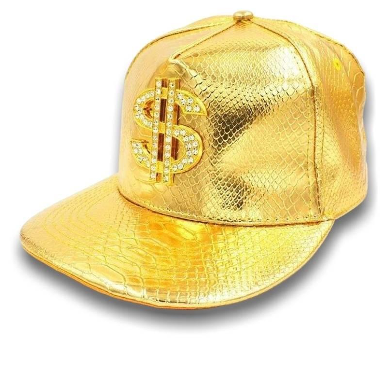 Cappellino vintage New York in oro