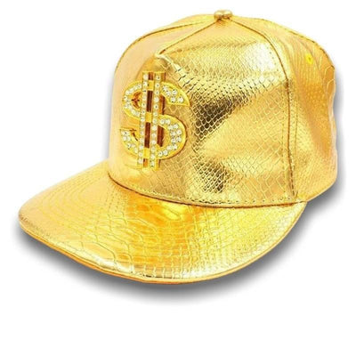 Cappellino vintage New York in oro