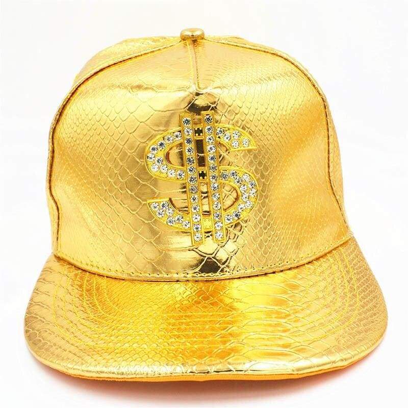 Cappellino vintage New York in oro