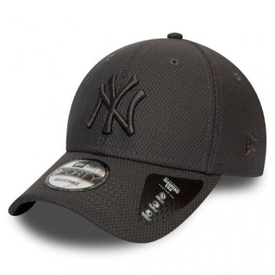 Cappellino vintage New York NY grigio