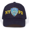 Cappellino vintage NYPD della polizia di New York