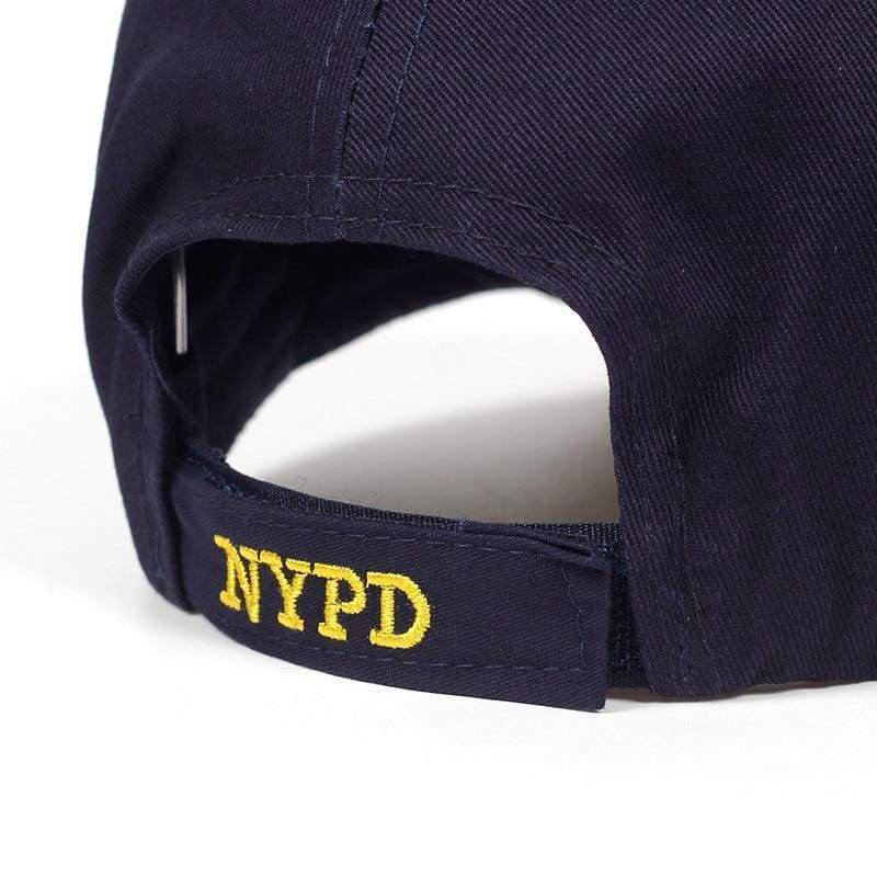 Cappellino vintage NYPD della polizia di New York