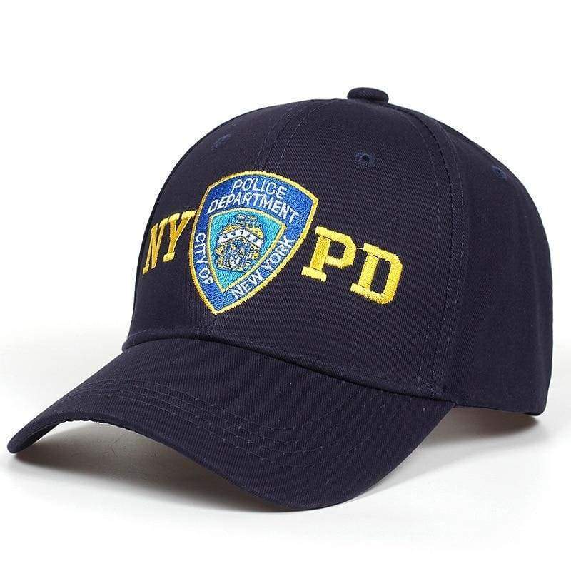 Cappellino vintage NYPD della polizia di New York