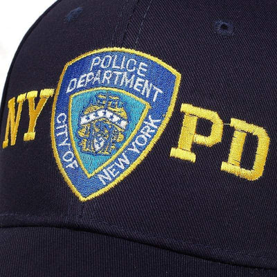 Cappellino vintage NYPD della polizia di New York