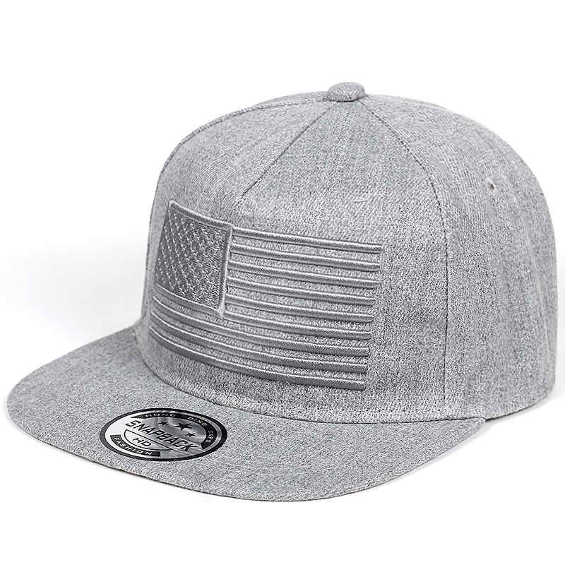 Cappellino con visiera piatta vintage americano