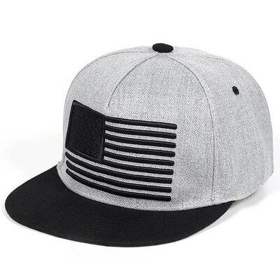 Cappellino con visiera piatta vintage americano