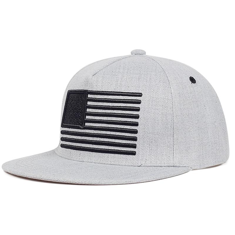 Cappellino con visiera piatta vintage americano