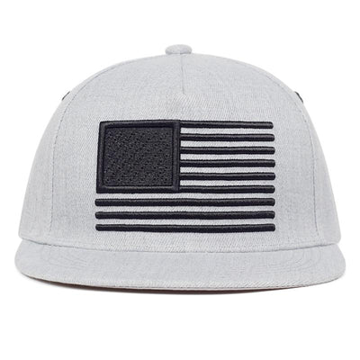 Cappellino con visiera piatta vintage americano