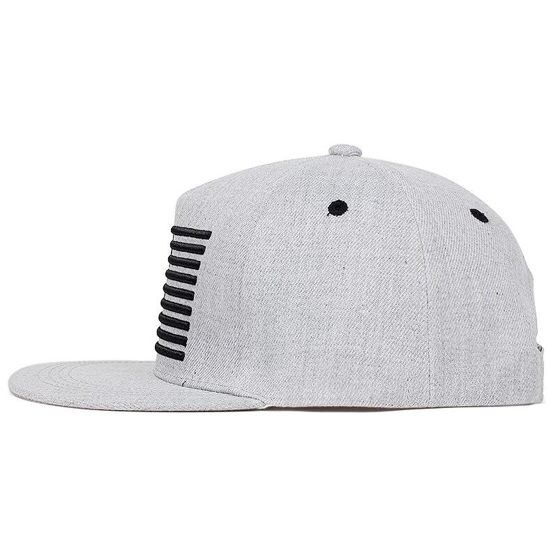 Cappellino con visiera piatta vintage americano