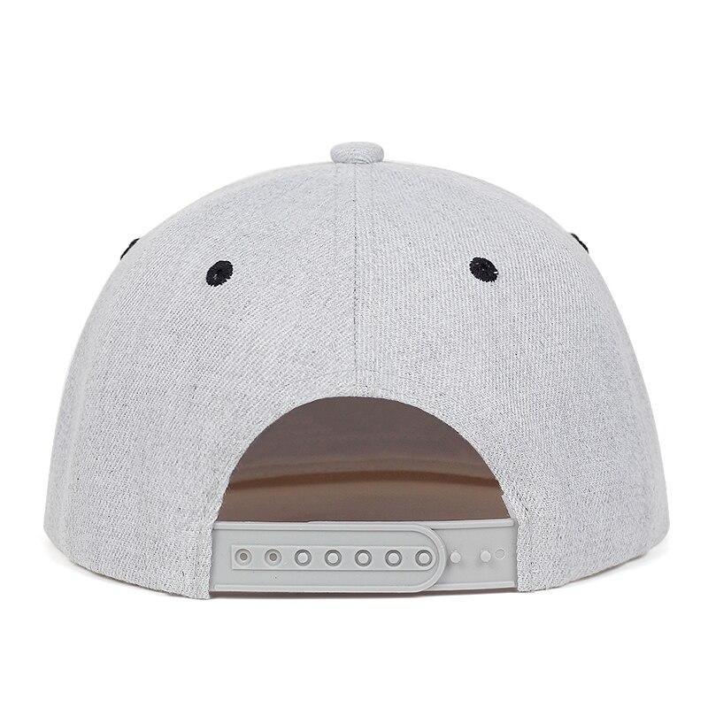 Cappellino con visiera piatta vintage americano