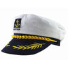 Cappello vintage da ammiraglio della Marina degli Stati Uniti