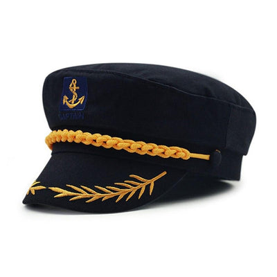 Cappello vintage da ammiraglio della Marina degli Stati Uniti