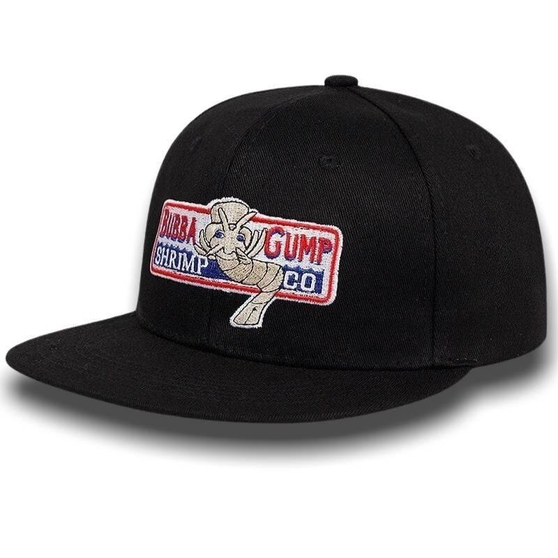 Cappellino vintage Bubba Gump nero