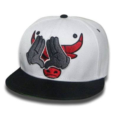 Cappellino vintage Bulls