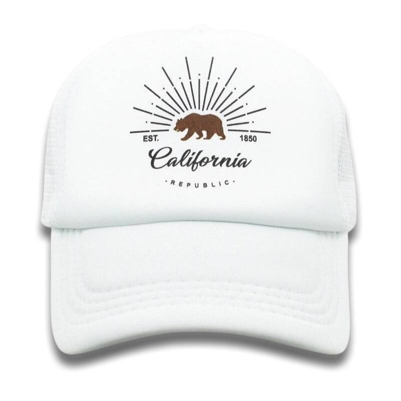 Cappellino California vintage da donna