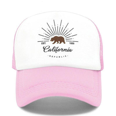 Cappellino California vintage da donna
