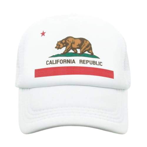 Cappellino vintage della Repubblica della California