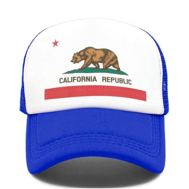 Cappellino vintage della Repubblica della California