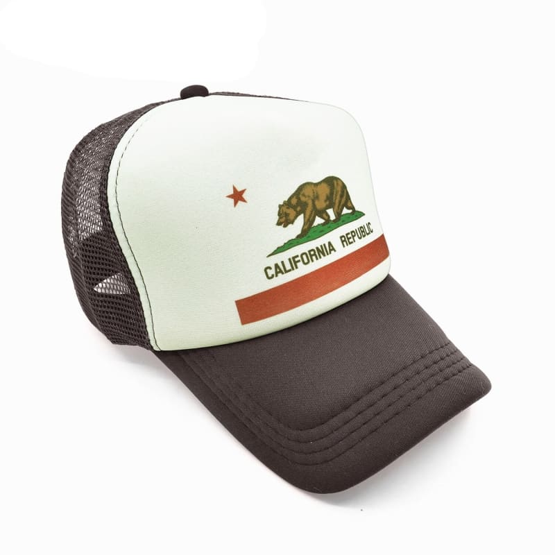 Cappellino vintage della Repubblica della California