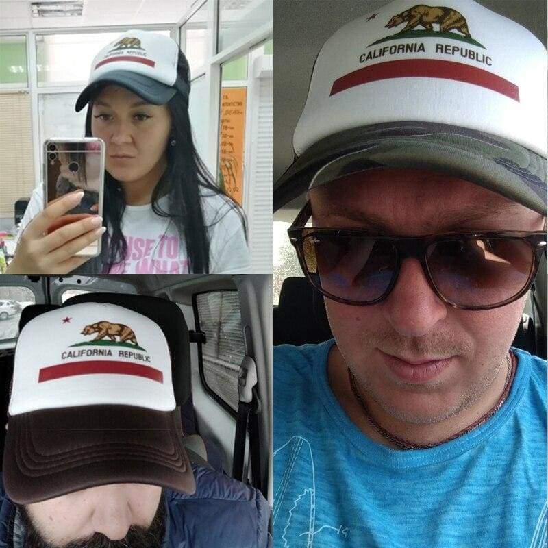 Cappellino vintage della Repubblica della California