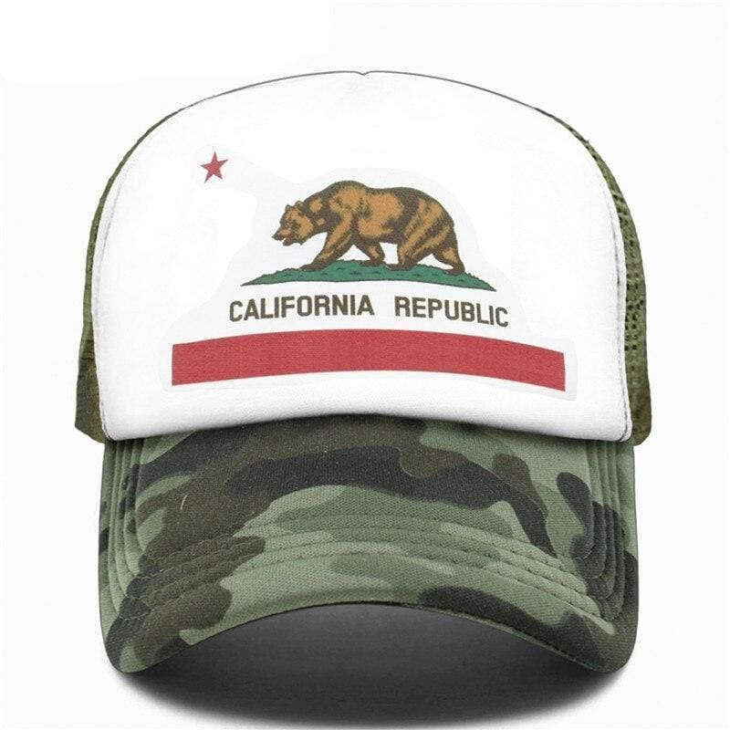 Cappellino vintage della Repubblica della California
