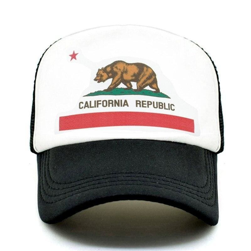 Cappellino vintage della Repubblica della California