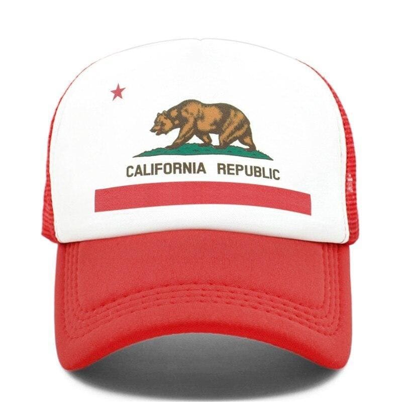 Cappellino vintage della Repubblica della California
