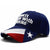 Cappellino vintage con bandiera del Texas