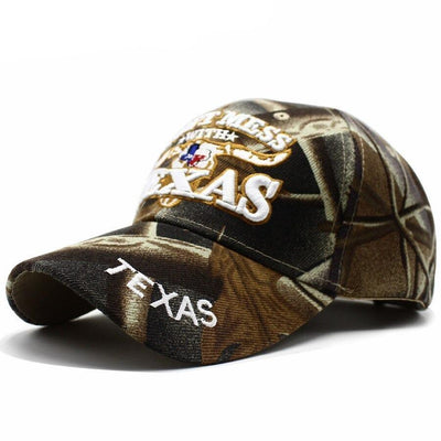 Cappellino vintage con bandiera del Texas