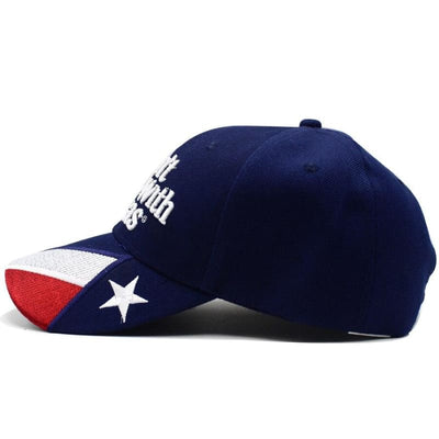 Cappellino vintage con bandiera del Texas