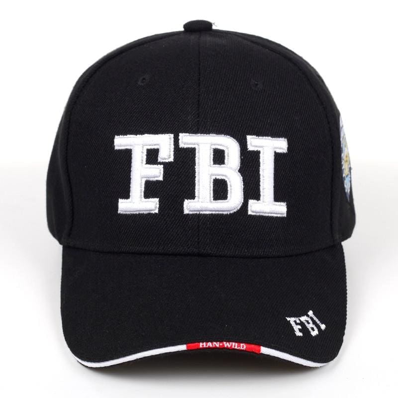 Cappellino vintage dell'FBI
