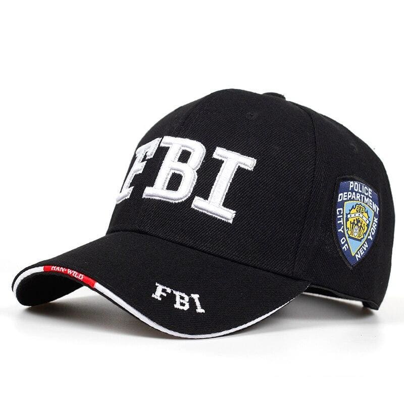 Cappellino vintage dell'FBI