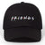 Cappellino vintage per amici