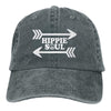 Cappellino hippy vintage