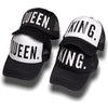 Cappellino da coppia vintage King Queen